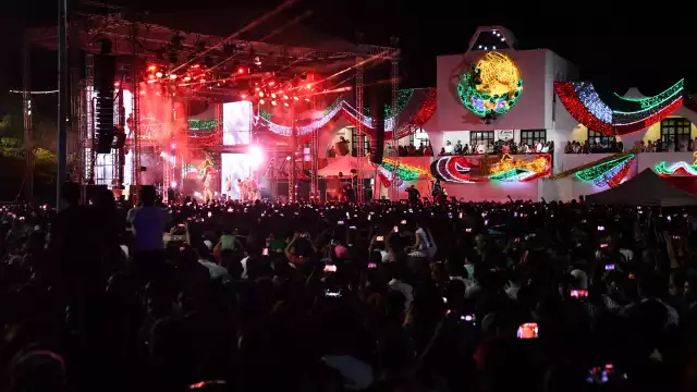 Las actividades se estarán realizando en la Plaza de la Reforma