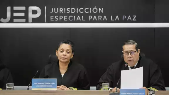 Se trata de la primera condena de la JEP contra exmilitares