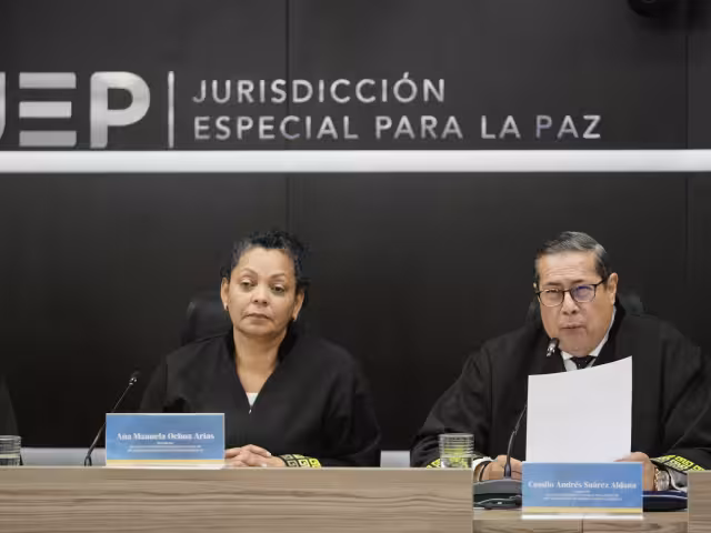 Se trata de la primera condena de la JEP contra exmilitares