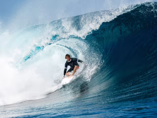El surfista mexicano Alan Cleland es eliminado de los Juegos Olímpicos de París 2024