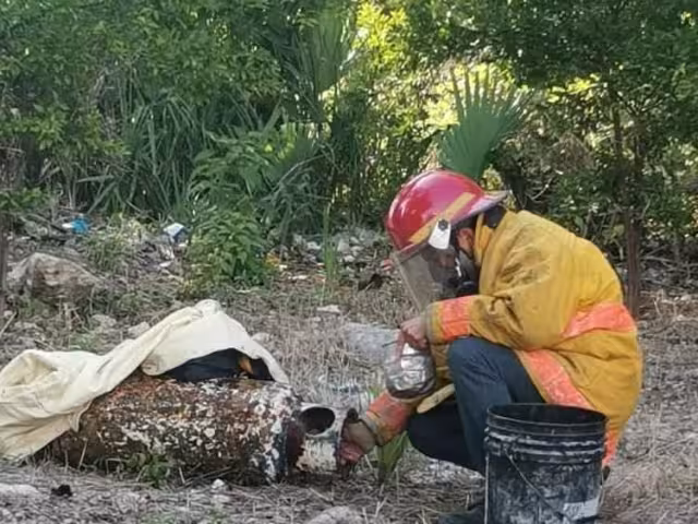 Vecinos de Seybaplaya reportan fuerte olor a gas en domicilio
