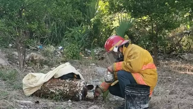 Vecinos de Seybaplaya reportan fuerte olor a gas en domicilio