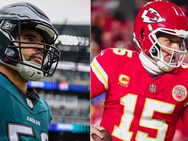 Kansas City Chiefs vs Philadelphia Eagles