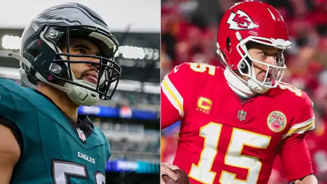 Kansas City Chiefs vs Philadelphia Eagles