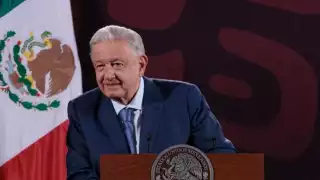 Javier Milei puede visitar México, pero no lo recibiré en Palacio Nacional: AMLO