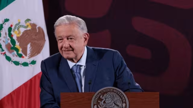 Andrés Manuel L´popez Obrador, presidente de México