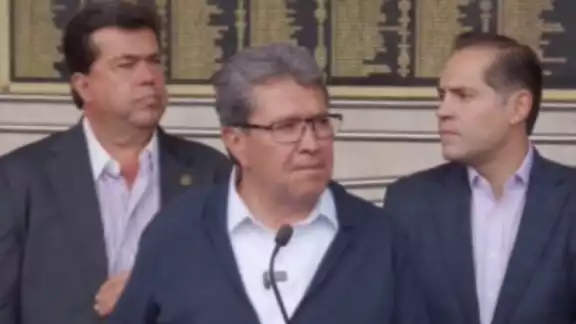 Ricardo Monreal Ávila, líder de la bancada de Morena en la Cámara de Diputados