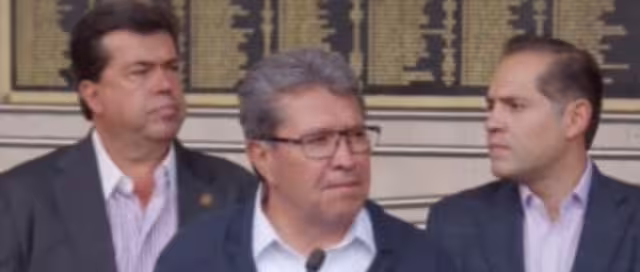 Ricardo Monreal Ávila, líder de la bancada de Morena en la Cámara de Diputados