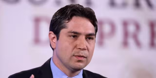 Antonio Martínez Dagnino, titular del Servicio de Administración Tributaria (SAT)