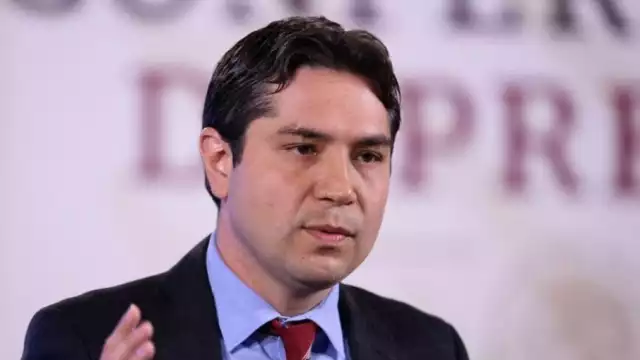 Antonio Martínez Dagnino, titular del Servicio de Administración Tributaria (SAT)