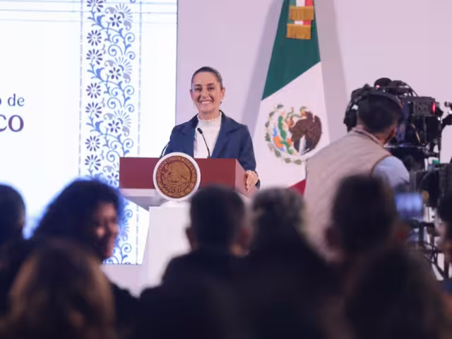 Claudia Sheinbaum, presidenta de México