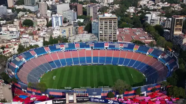 La Casa del Cruz Azul podría pronto dejar de ser la Ciudad de los Deportes