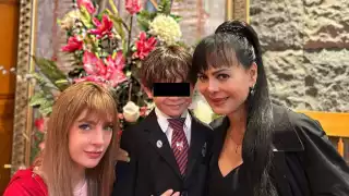 Imelda Tuñón presenta pruebas toxicológicas; Maribel Guardia se quedará 90 días a su nieto