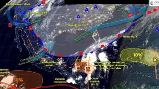 Por "Nadine" suspenden clases en Calakmul y Hopelchén este lunes 21 de octubre