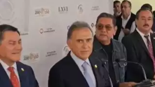 Miguel Ángel Yunes Linares defiende su derecho a votar libremente sobre la reforma judicial