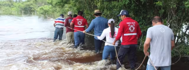 Así luce la localidad de Andrés Quintana Roo, en Bacalar