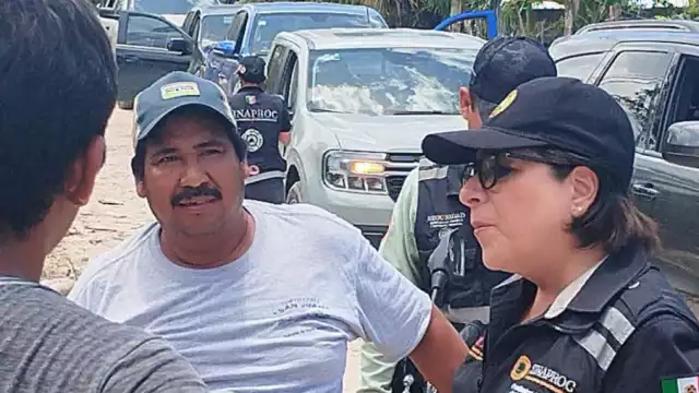 Laura Velázquez, titular de la CNPC, en recorridos por Tulum