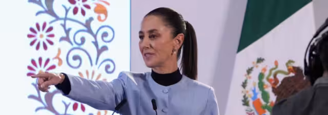 Claudia Sheinbaum, presidenta de México