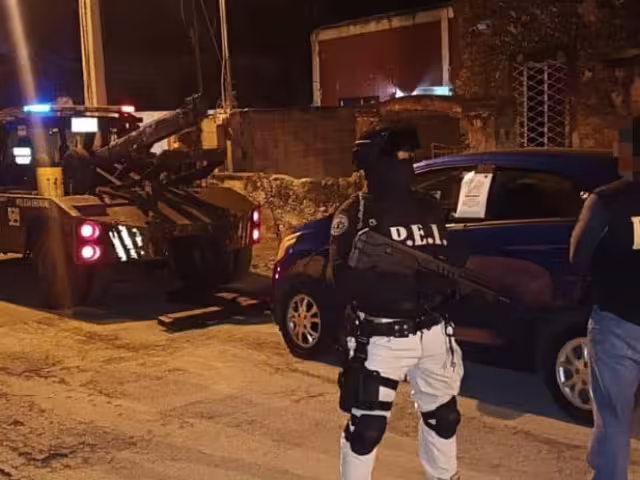 En los hechos un presunto delincuente de 29 años de edad perdió la vida