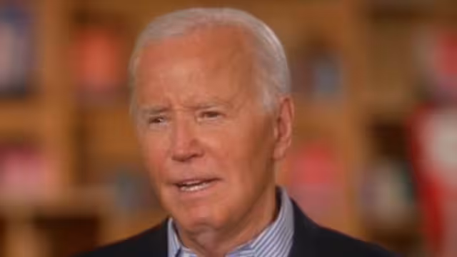 Joe Biden, presidente de Estados Unidos