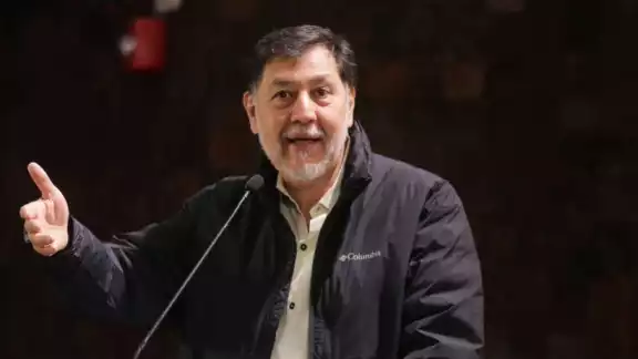 Gerardo Fernández Noroña. presidente del Senado