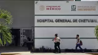Hospital General de Chetumal en crisis; señalan falta de agua potable  