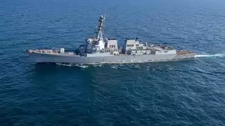 USS Gravely: ¿Qué hace el destructor estadounidense en Veracruz? Esto se sabe