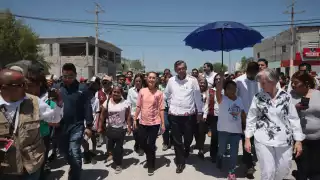 Claudia Sheinbaum visita Reynosa tras inundaciones y anuncia apoyos directos