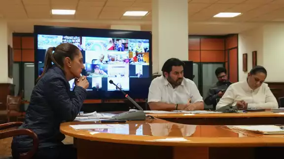 La Presidenta visitó los estados más afectados por las lluvias. La Presidenta visitó los estados más afectados por las lluvias.
