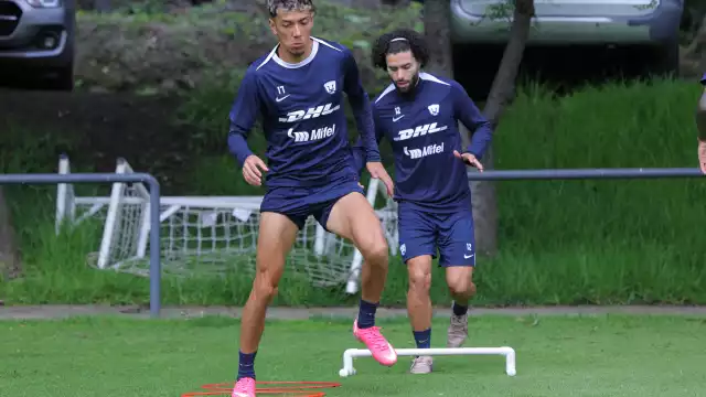 El entrenamiento previo a la cita de este domingo