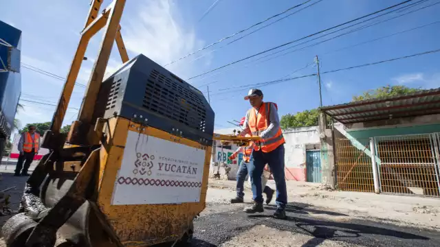 Se bachearán 100 calles en las colonias Castilla Cámara, Melitón Salazar y Dolores Otero