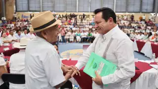 Joaquín 'Huacho' Díaz Mena inicia trabajos de la Comisión Regional VII Sur del Copledey