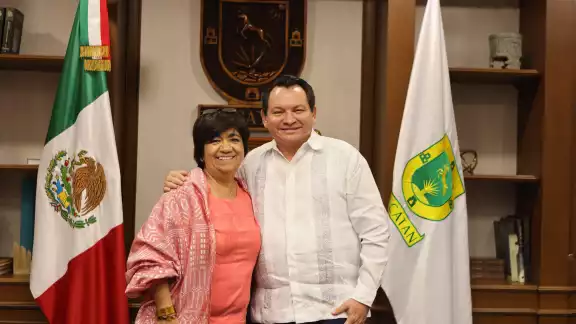 Gobierno de Yucatán avanza en el programa Vivienda para el Bienestar, impulsado por Claudia Sheinbaum y Joaquín Díaz Mena Gobierno de Yucatán avanza en el programa Vivienda para el Bienestar, impulsado por Claudia Sheinbaum y Joaquín Díaz Mena