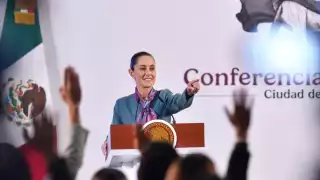 Presidenta Sheinbaum destaca vínculos de García Luna con el narcotráfico