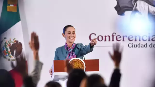 Claudia Sheinbaum Pardo, presidenta de México