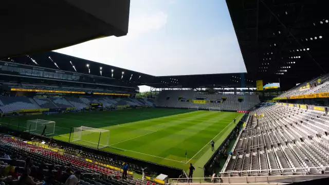 La cancha de la gran cita de este miércoles