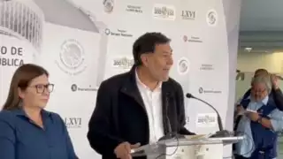 Senado recibe minuta de la reforma judicial y la votará el 11 de septiembre: Fernández Noroña
