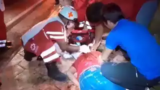 Auto fantasma deja un muerto y dos heridos de gravedad entre ellos un menor  en Dzitbalché