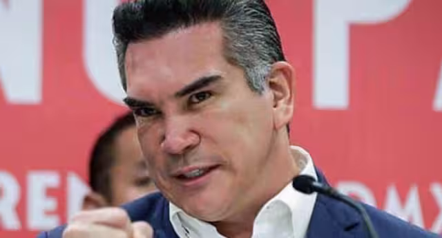 Alejandro Moreno, líder nacional del PRI