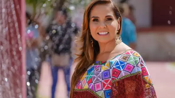 La gobernadora de Quintana Roo, Mara Lezama Espinosa, lamentó el accidente en la carretera Villahermosa-Escárcega La gobernadora de Quintana Roo, Mara Lezama Espinosa, lamentó el accidente en la carretera Villahermosa-Escárcega