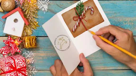 Tarjetas de Navidad para estas fechas decembrinas Tarjetas de Navidad para estas fechas decembrinas