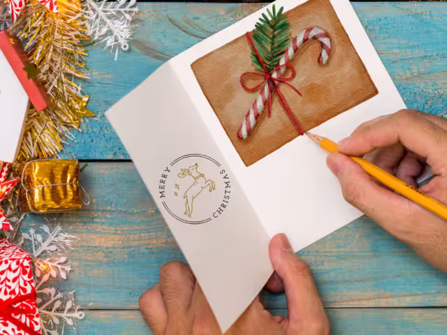 Tarjetas de Navidad para estas fechas decembrinas