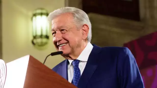 Andrés Mnauel López Obrador, presidente de México