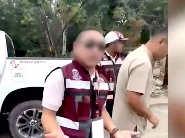Exhiben a inspectores de Imoveqroo por detener a turistas sin motivo en Tulum