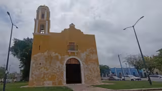 Templo histórico de Campeche requiere restauración urgente