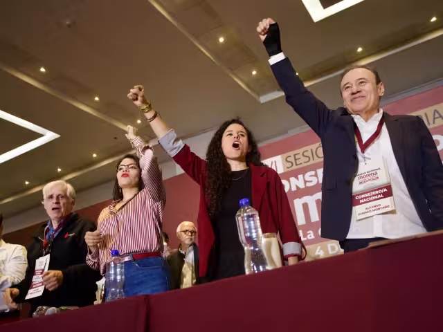 Los morenistas establecieron acuerdos para fortalecer la transparencia de su partido.