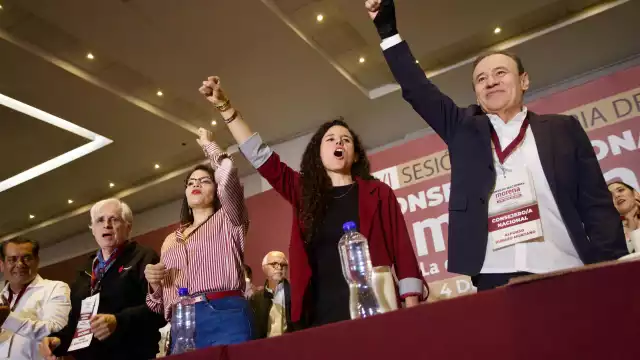 Los morenistas establecieron acuerdos para fortalecer la transparencia de su partido.