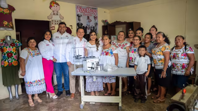 El Gobernador de Yucatán reafirma su apoyo a los trabajadores del estado.