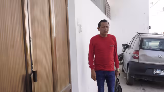 El protestante aseguró que la Gobernadora ha sido indiferente