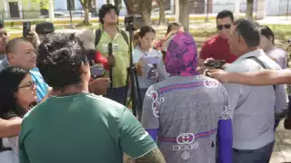            InDrivers convocan a marcha para exigir regularización y fin de cacería por parte de taxistas en Campeche   